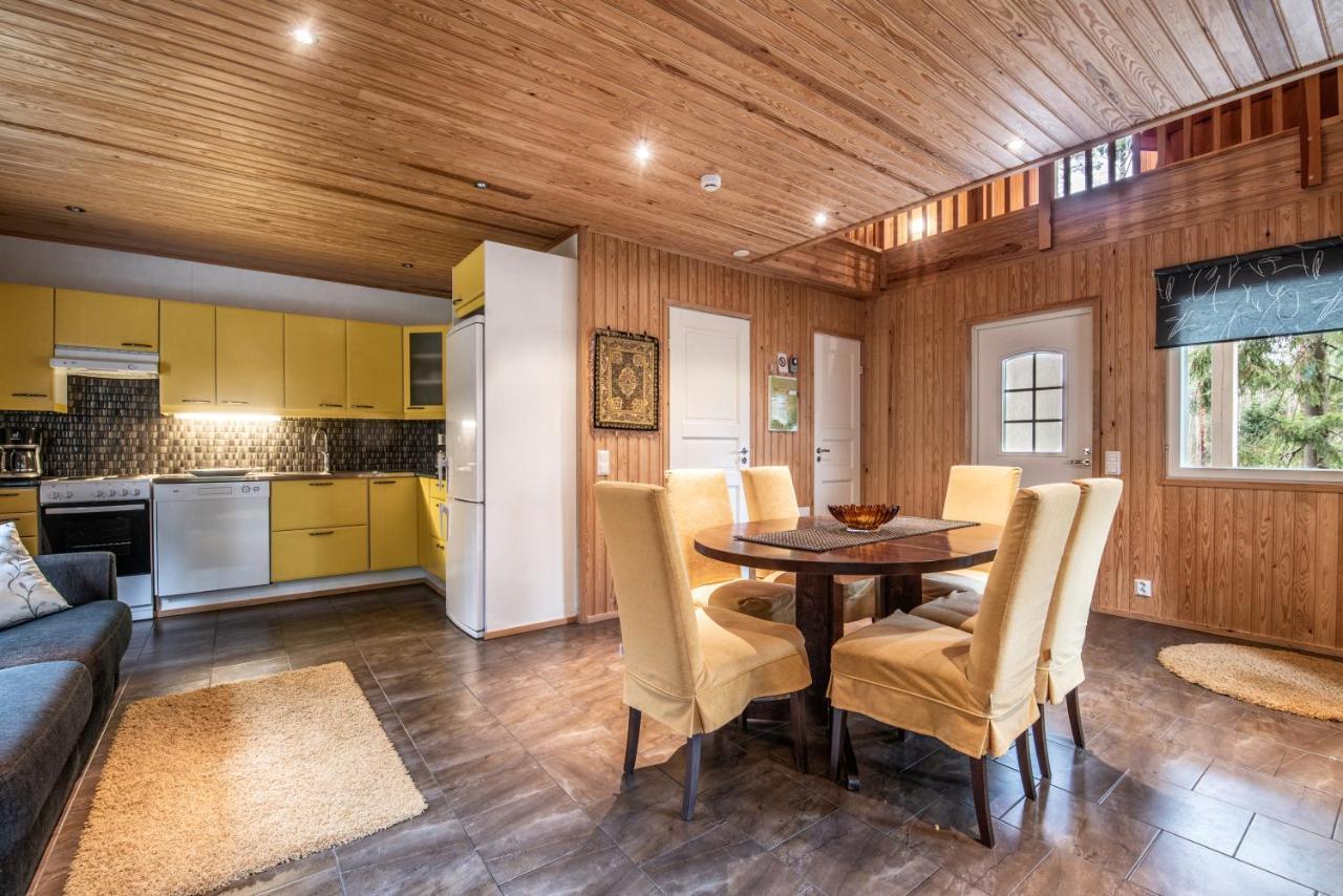 Vila Juhlamenot Oy Soderkulla  Exteriér fotografie