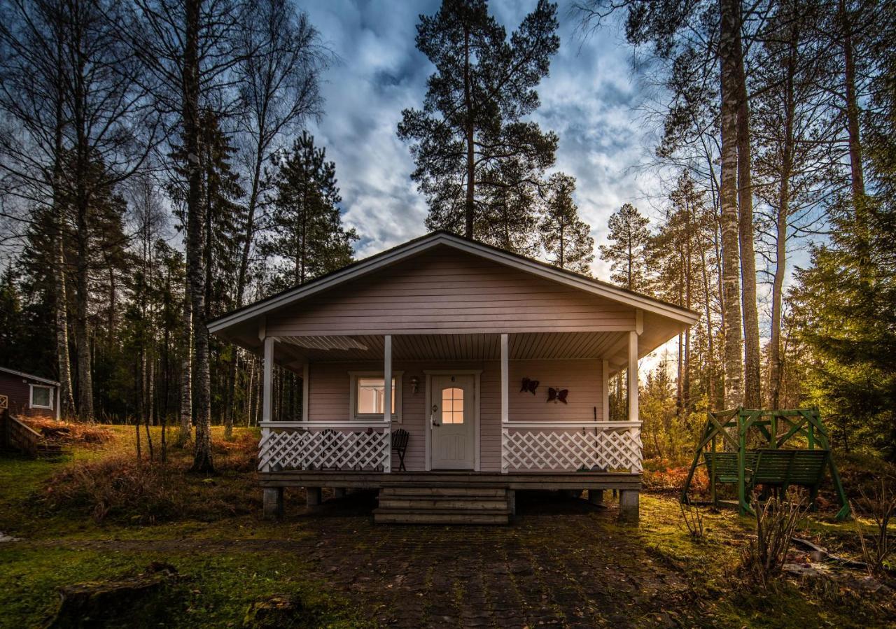 Vila Juhlamenot Oy Soderkulla  Exteriér fotografie