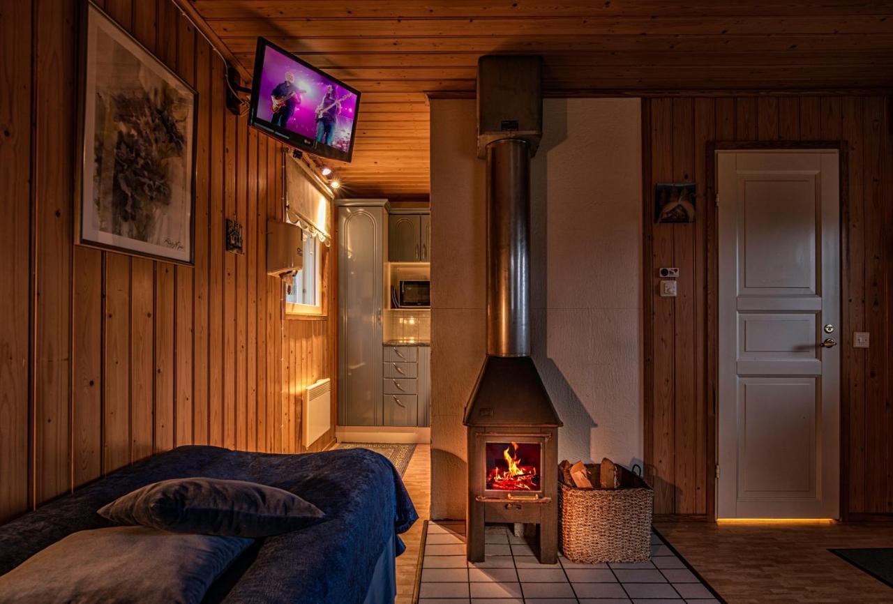 Vila Juhlamenot Oy Soderkulla  Exteriér fotografie