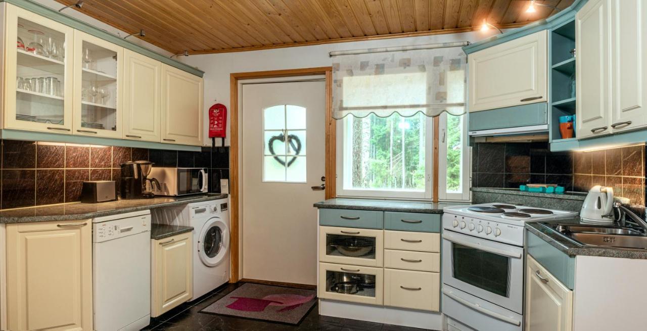 Vila Juhlamenot Oy Soderkulla  Exteriér fotografie