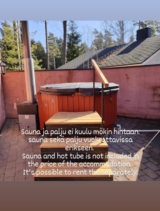 Vila Juhlamenot Oy Soderkulla  Exteriér fotografie