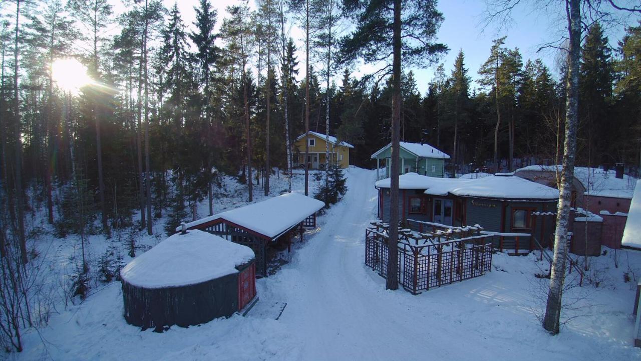 Vila Juhlamenot Oy Soderkulla  Exteriér fotografie